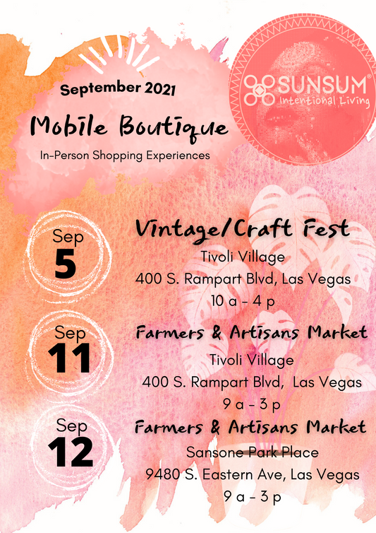 Follow the Brand Sunsum® Intentional Living