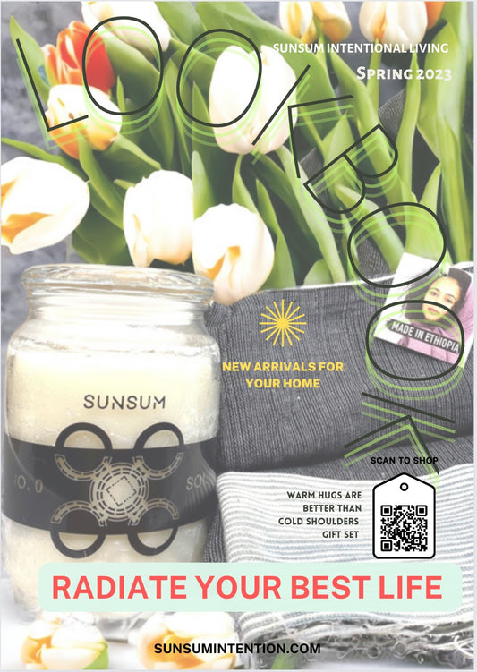 Radiate Your Best Life Lookbook by Sunsum Intentional Living