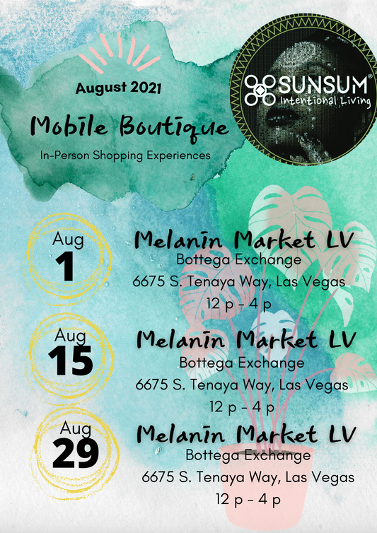 Follow the Brand Sunsum® Intentional Living
