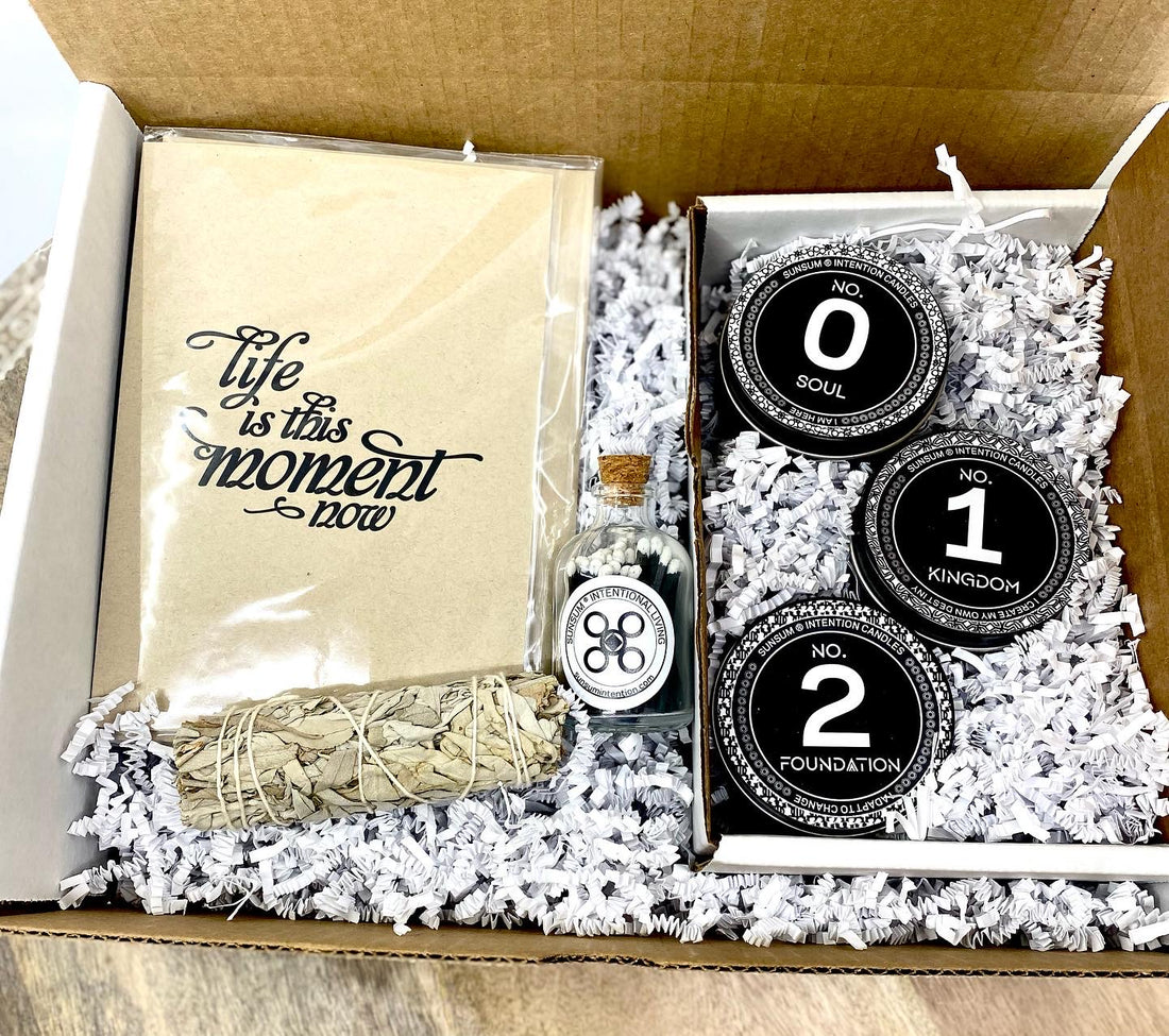 Sunsum Intentional Living, Get Grounded for Self Care Kit