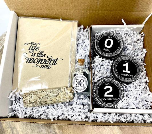 Sunsum Intentional Living, Get Grounded for Self Care Kit