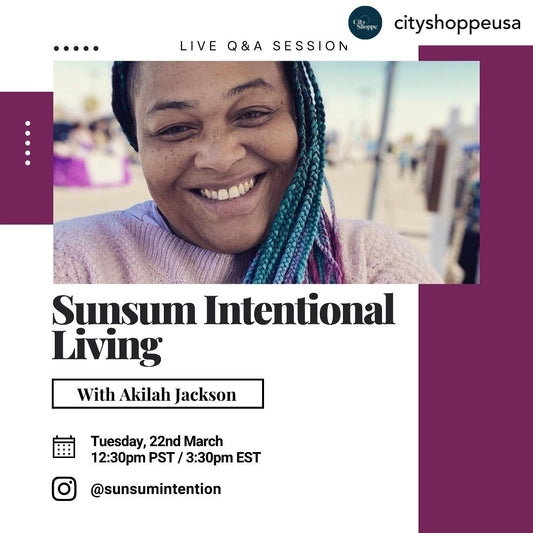 Follow the Brand Sunsum® Intentional Living