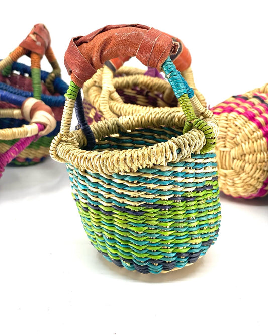 Sunsum, Mini Bolga Baskets