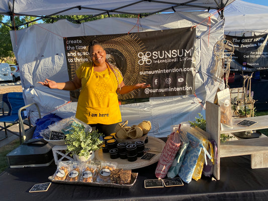 Follow the Brand Sunsum® Intentional Living