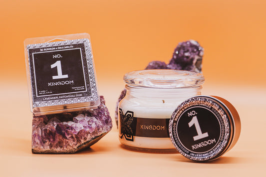 Sunsum Intention Candle Collection