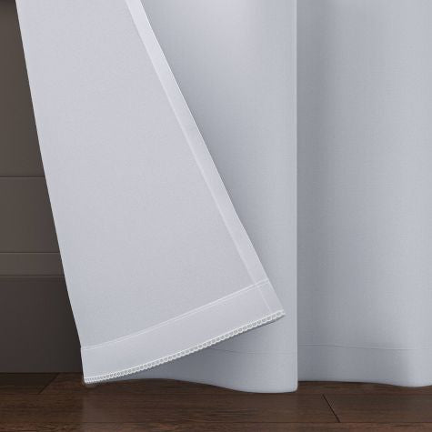 Threshold, 84” White Blackout Curtains