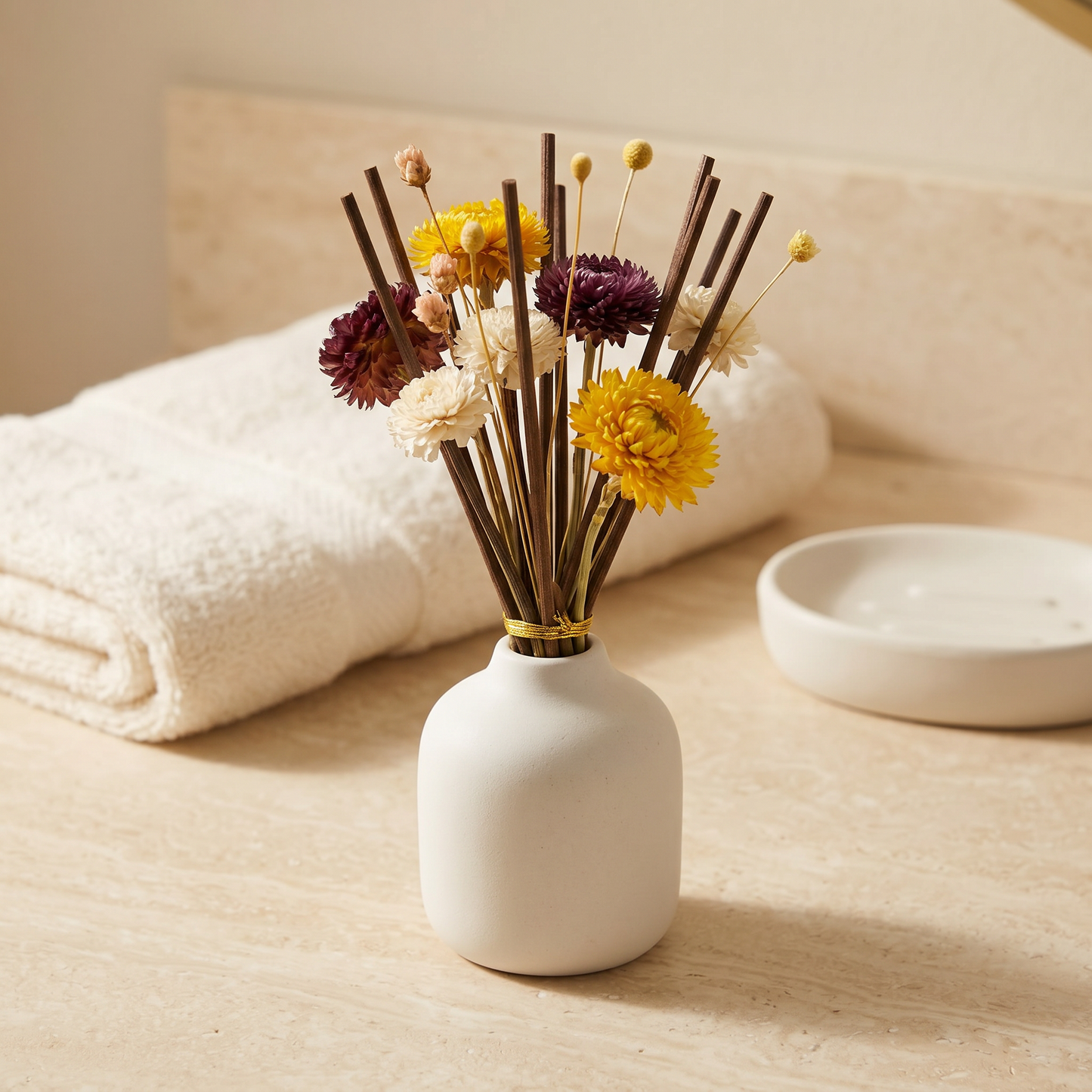 Country Garden Reed Diffuser Sticks | Cottage-Inspired Home Display | Sunsum®