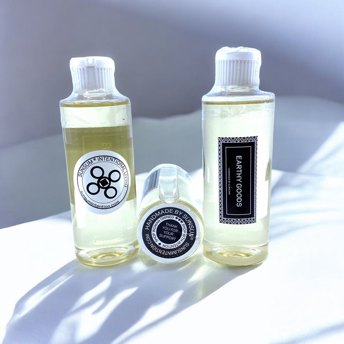 Earthy Goods Fragrance Oil | Fragrance Oil | SUNSUM-R532 / SUNSUM-R632 | body oil and diffuser oil detail | Sunsum®