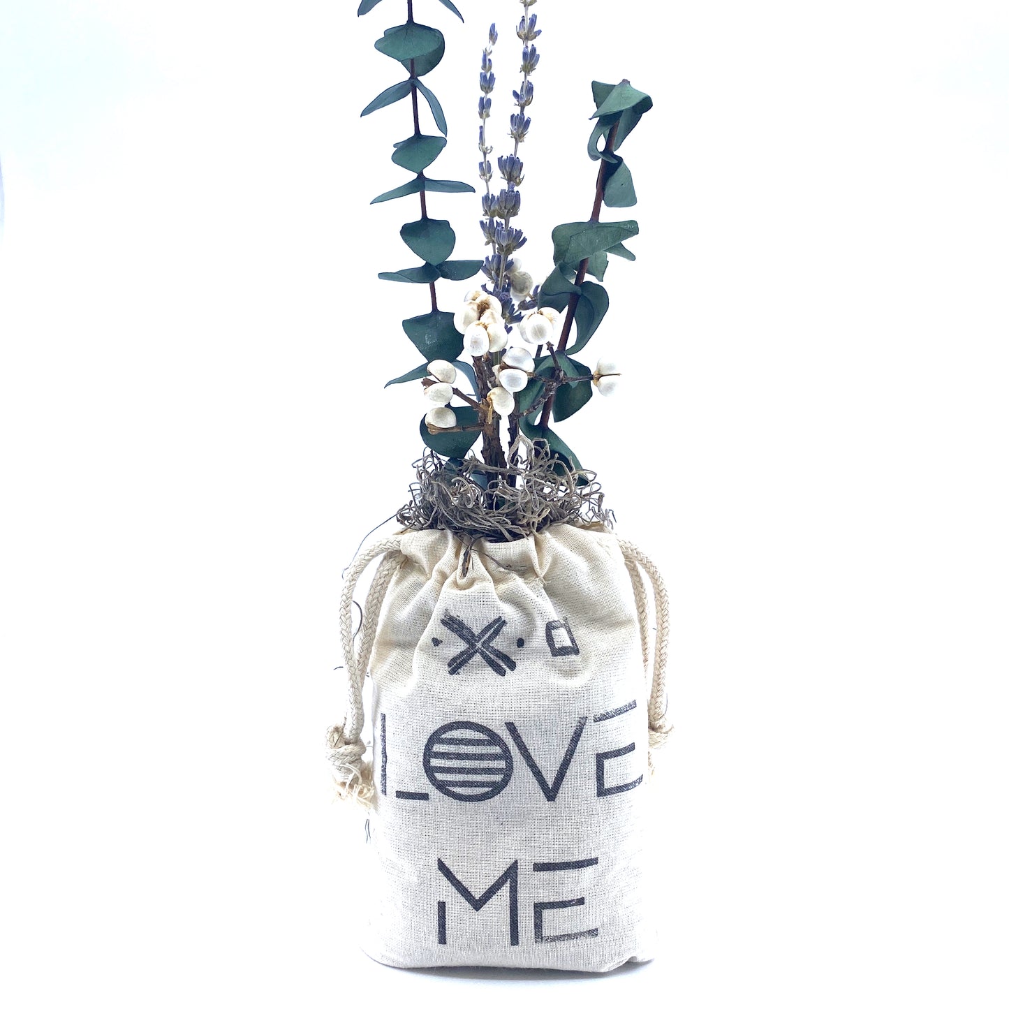 Sack of Flowers, Love Me, Organic, Dried Flower Bouquet Sunsum®