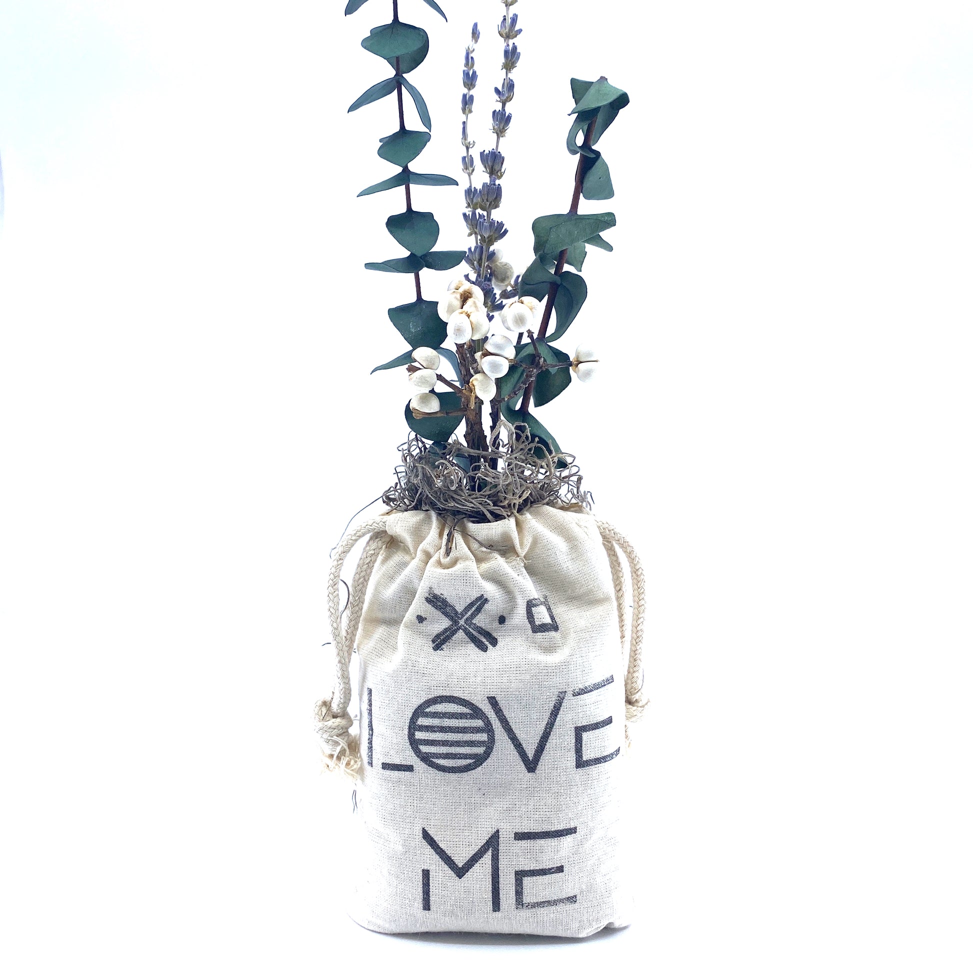 Sack of Flowers, Love Me, Organic, Dried Flower Bouquet Sunsum®