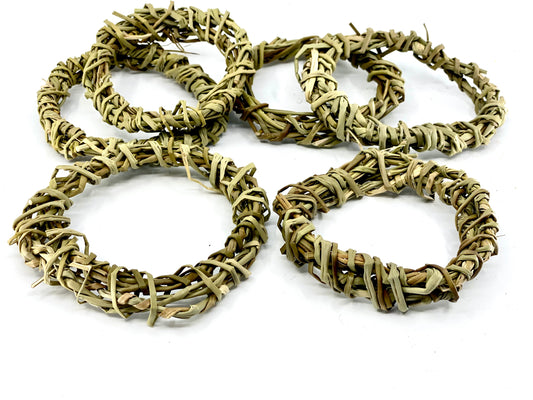 Sweetgrass Wreath Forms, 4” Sunsum®