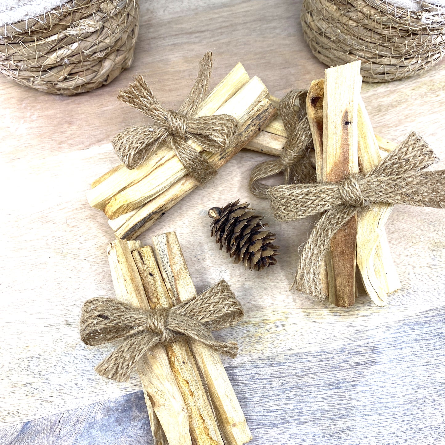 Palo Santo, Natural Incense, Smudge Sticks 5pcs Sunsum®