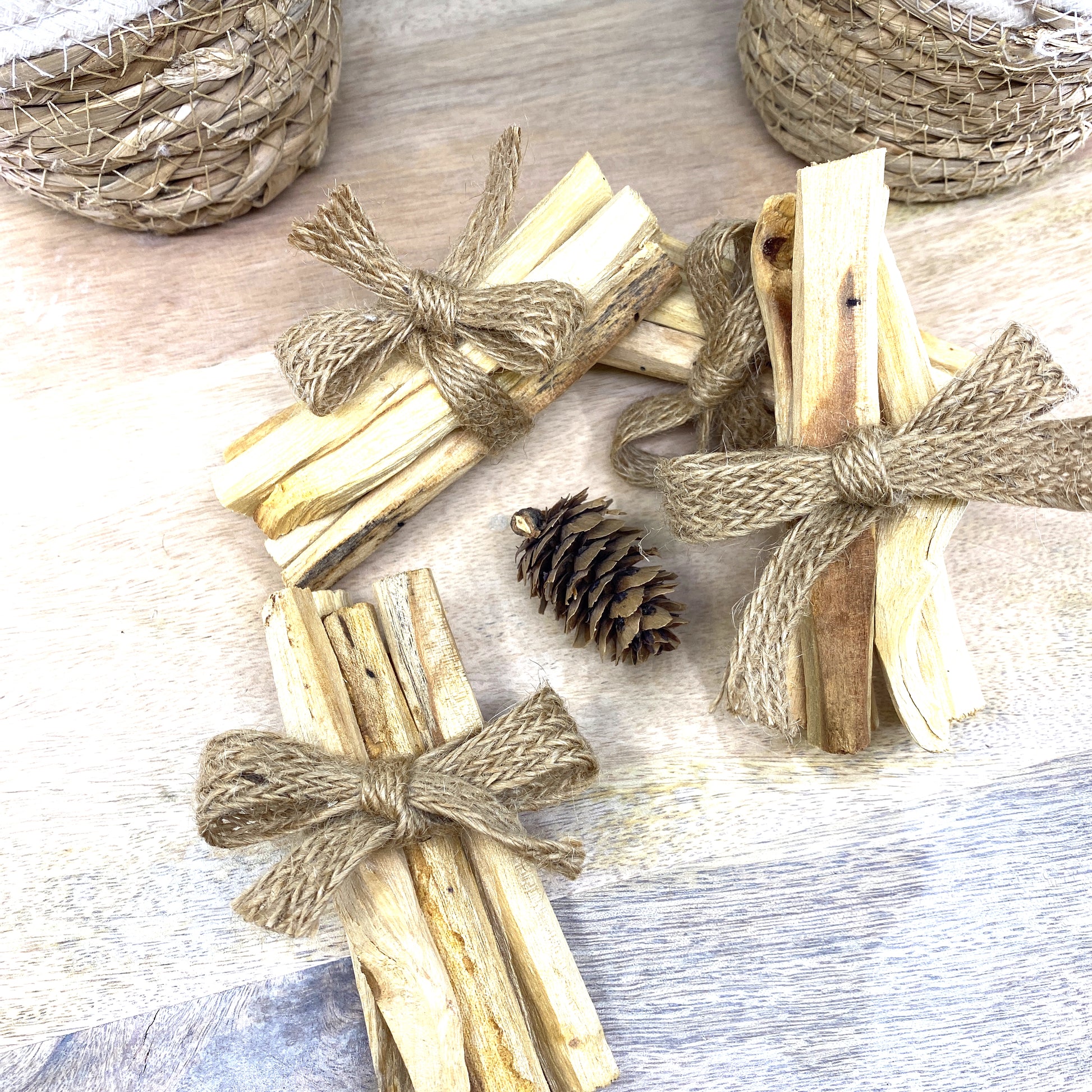 Palo Santo, Natural Incense, Smudge Sticks 5pcs Sunsum®