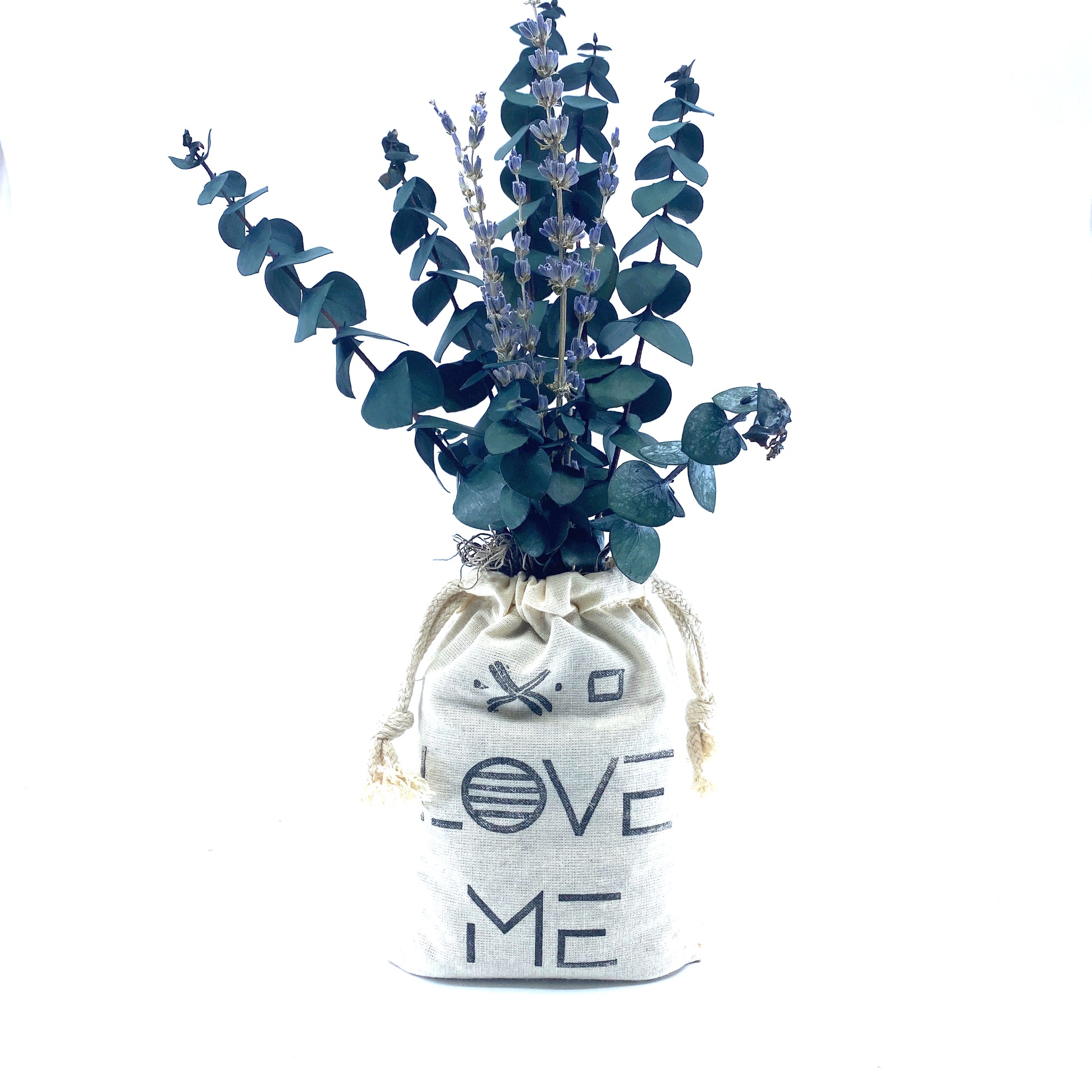 Sack of Flowers, Love Me, Organic, Dried Flower Bouquet Sunsum®