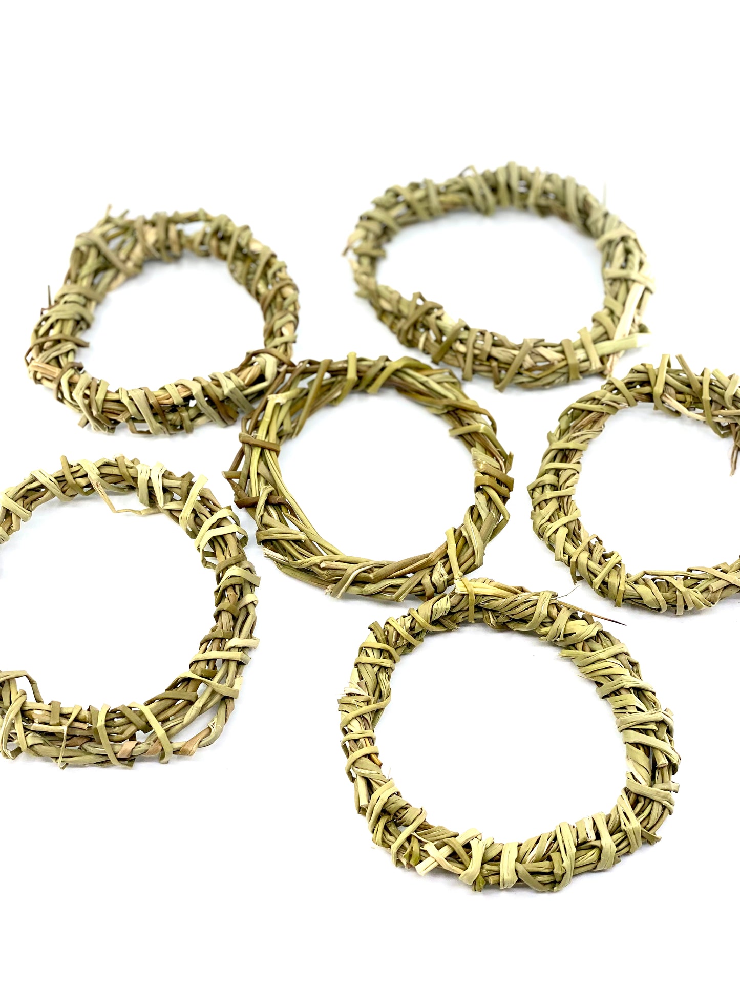 Sweetgrass Wreath Forms, 4” Sunsum®
