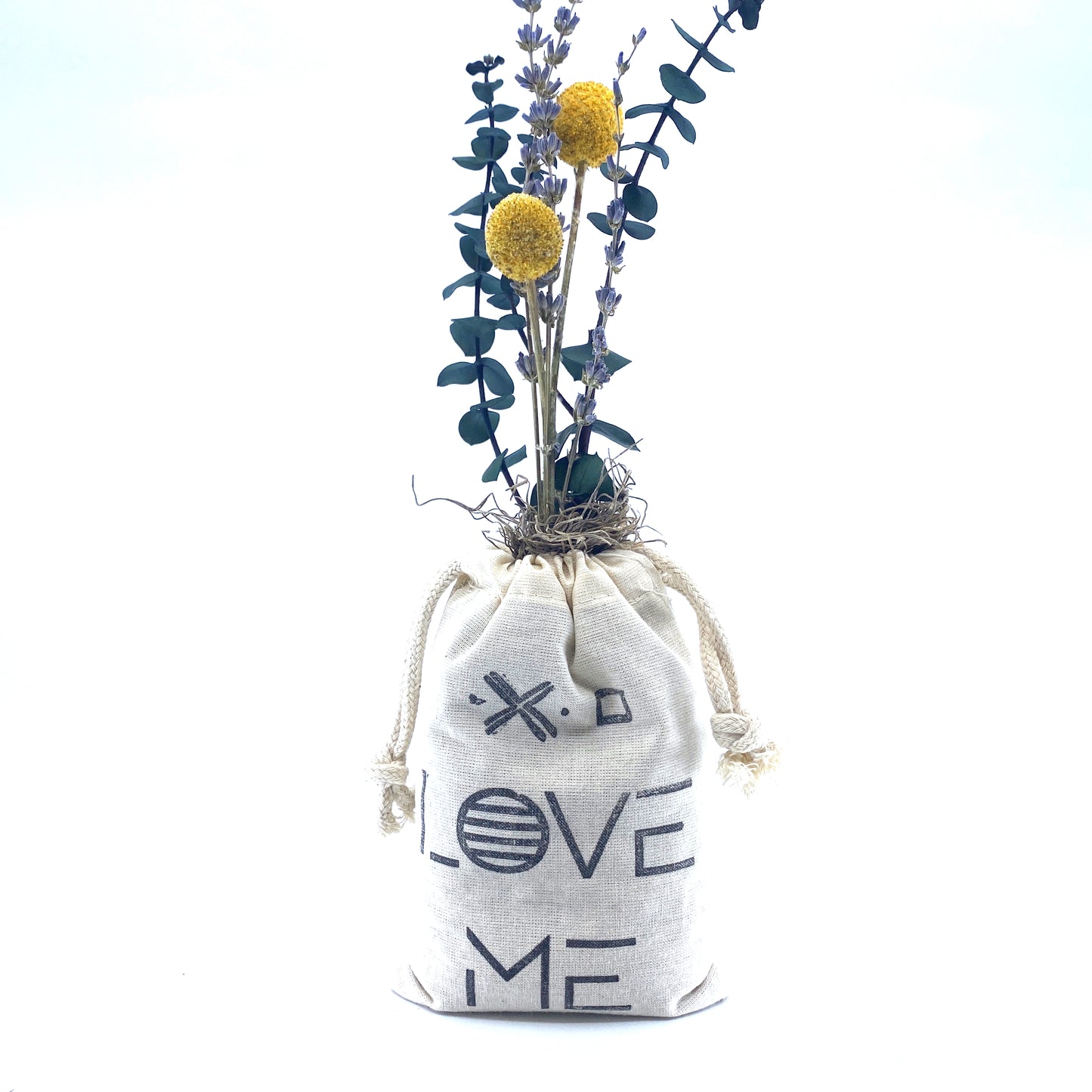 Sack of Flowers, Love Me, Organic, Dried Flower Bouquet Sunsum®