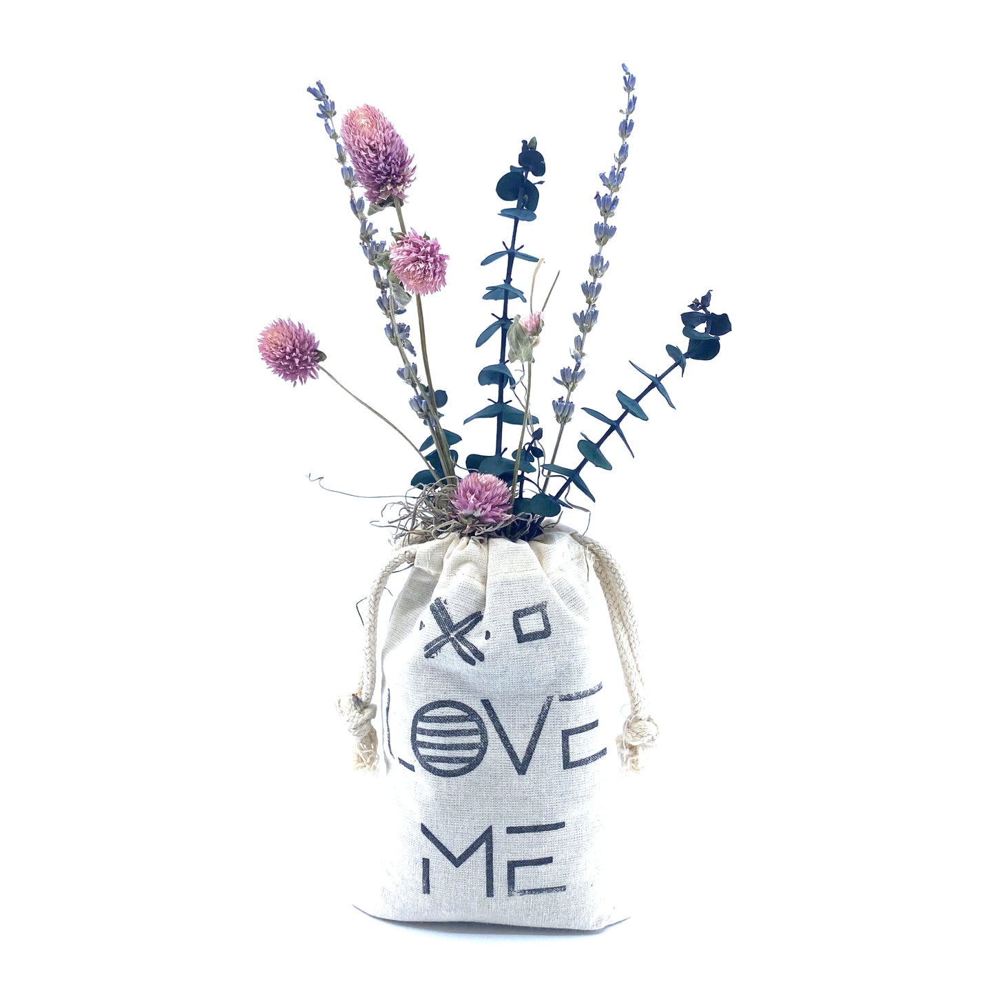 Sack of Flowers, Love Me, Organic, Dried Flower Bouquet Sunsum®