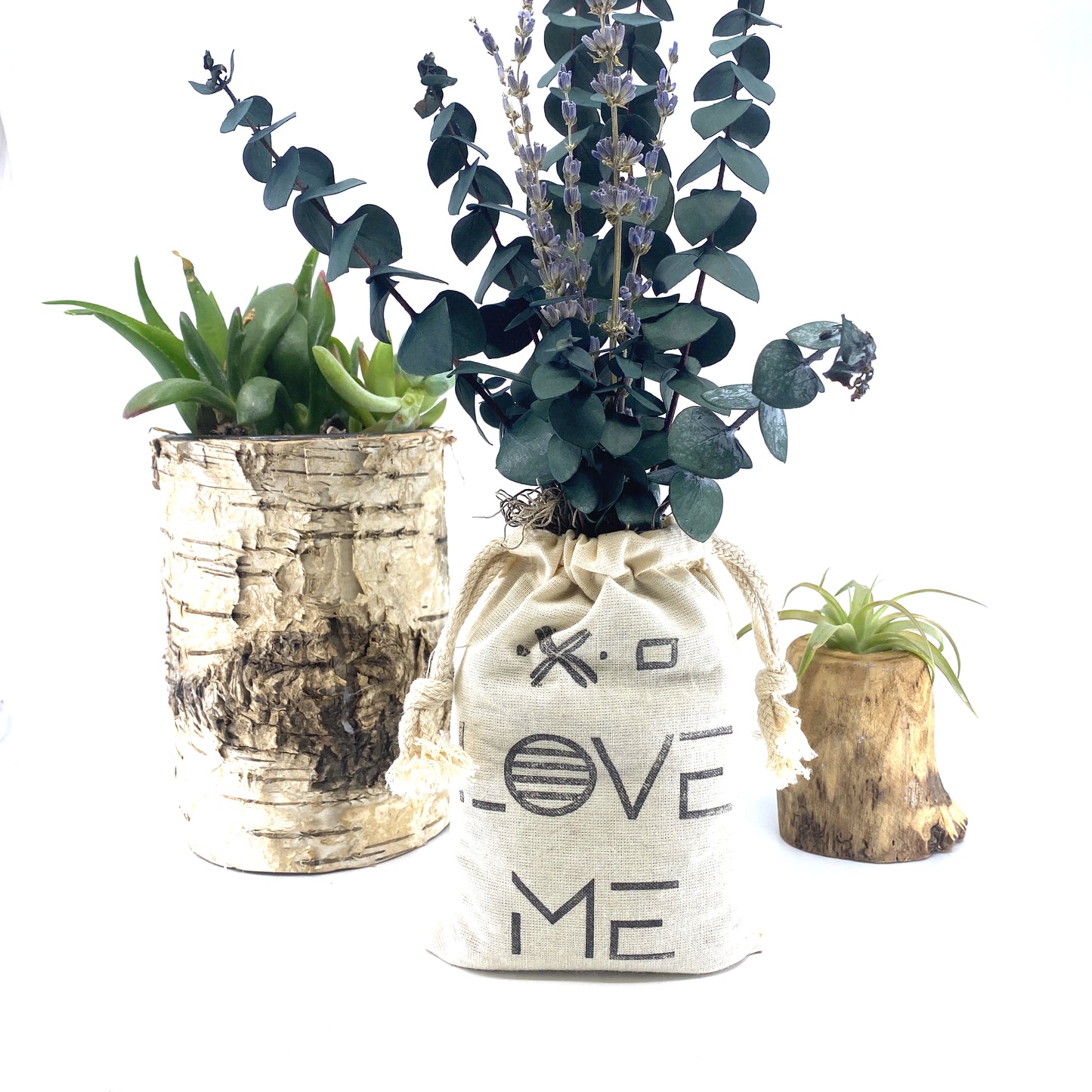 Sack of Flowers, Love Me, Organic, Dried Flower Bouquet Sunsum®