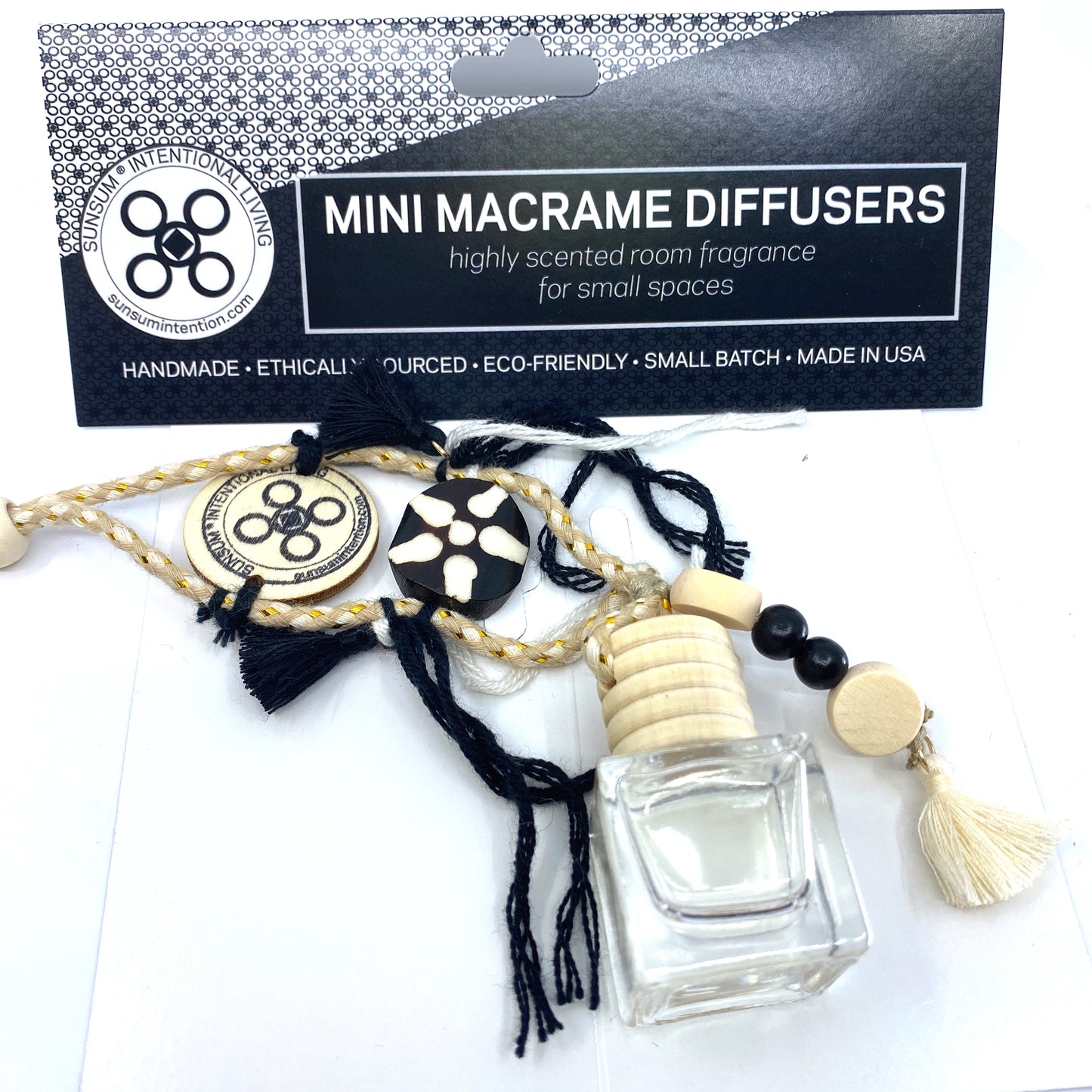 Mini Macrame Diffusers