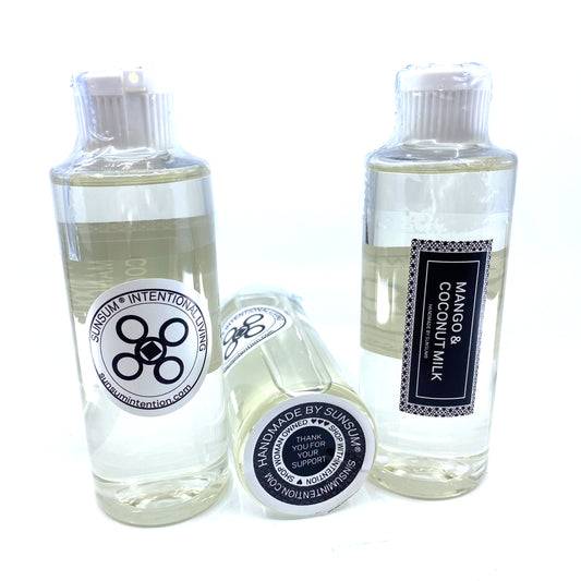 Diffuser Refill Oils 4 oz