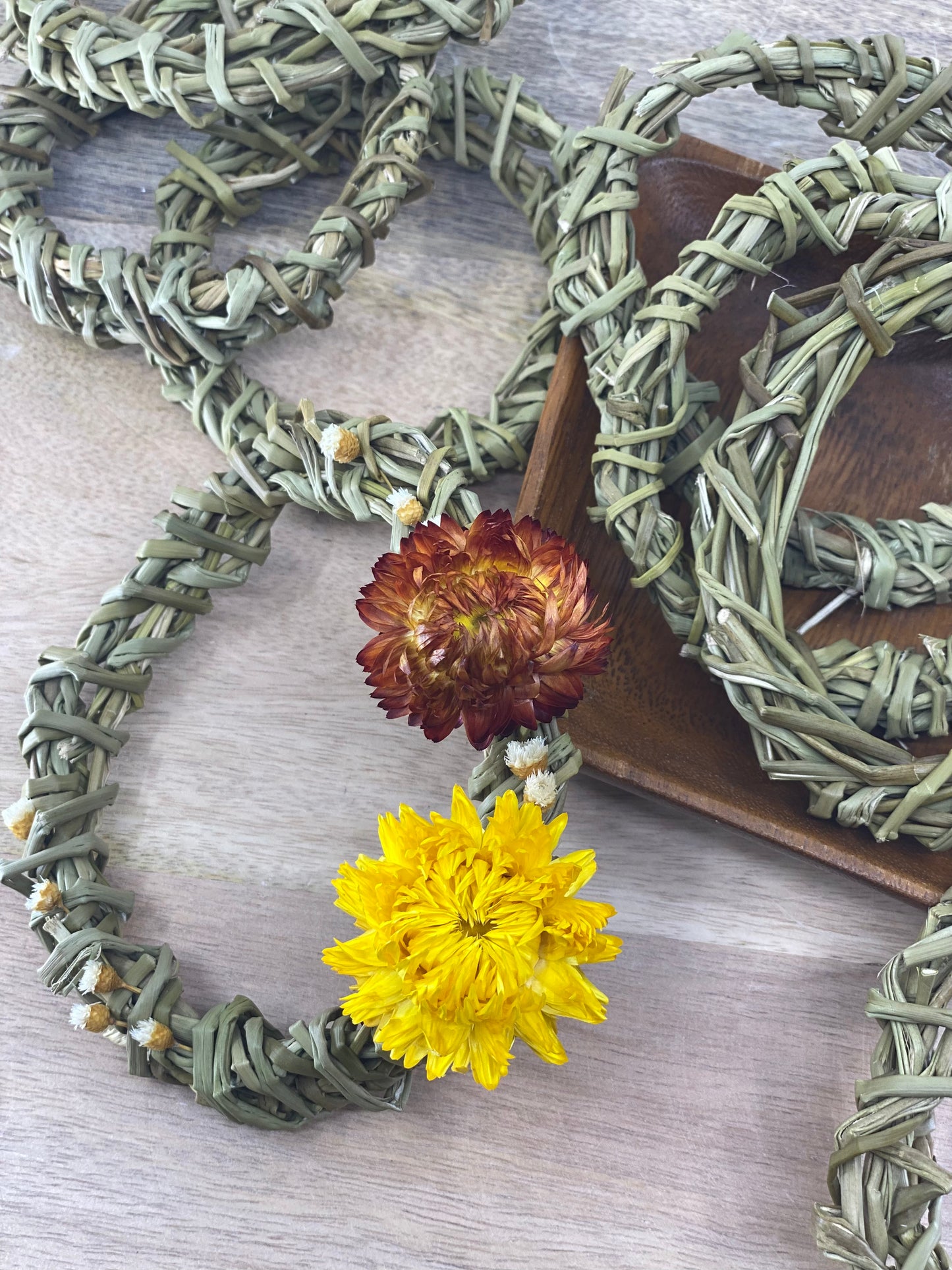 Sweetgrass Wreath Forms, 4” Sunsum®
