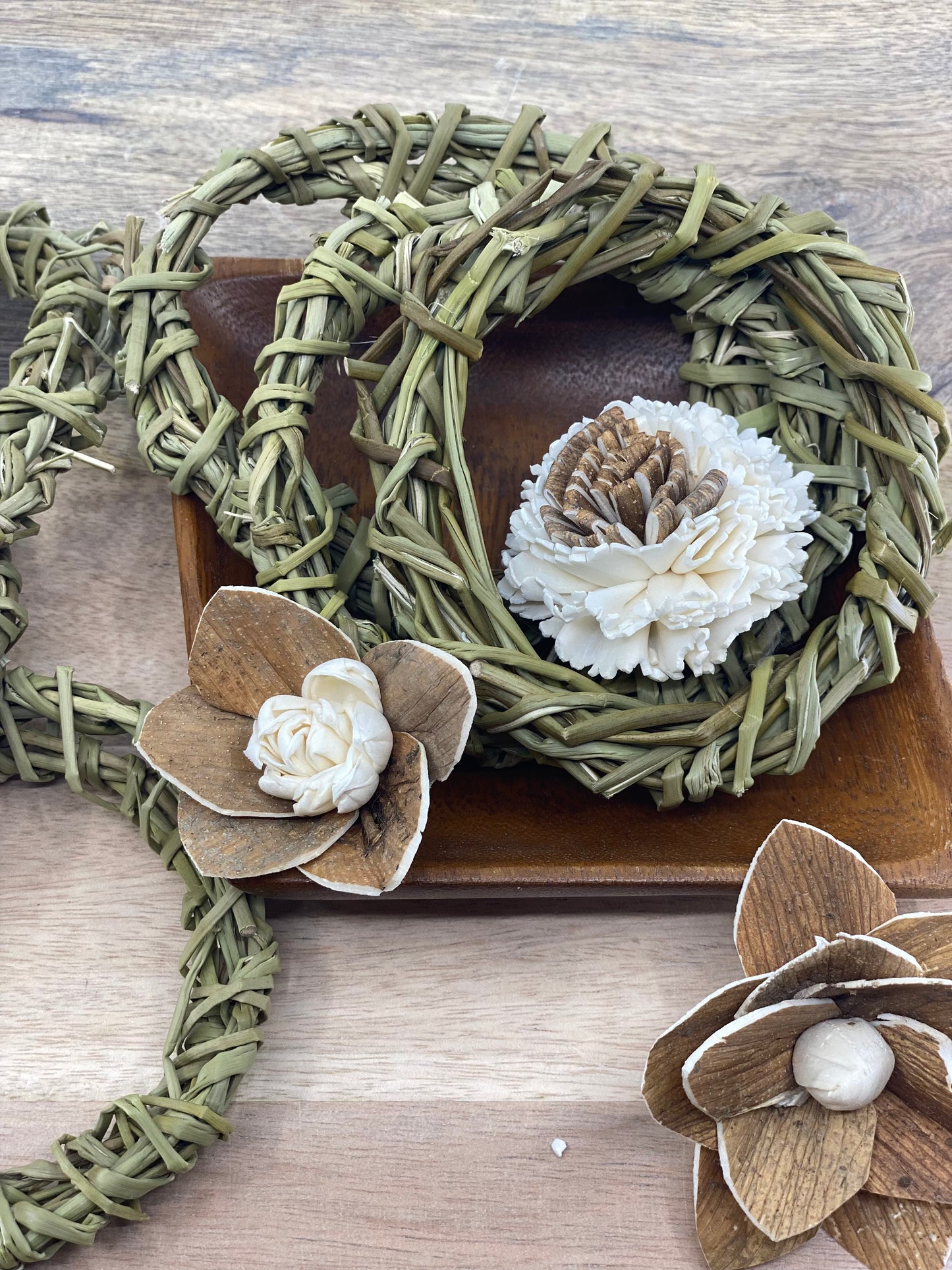 Sweetgrass Wreath Forms, 4” Sunsum®
