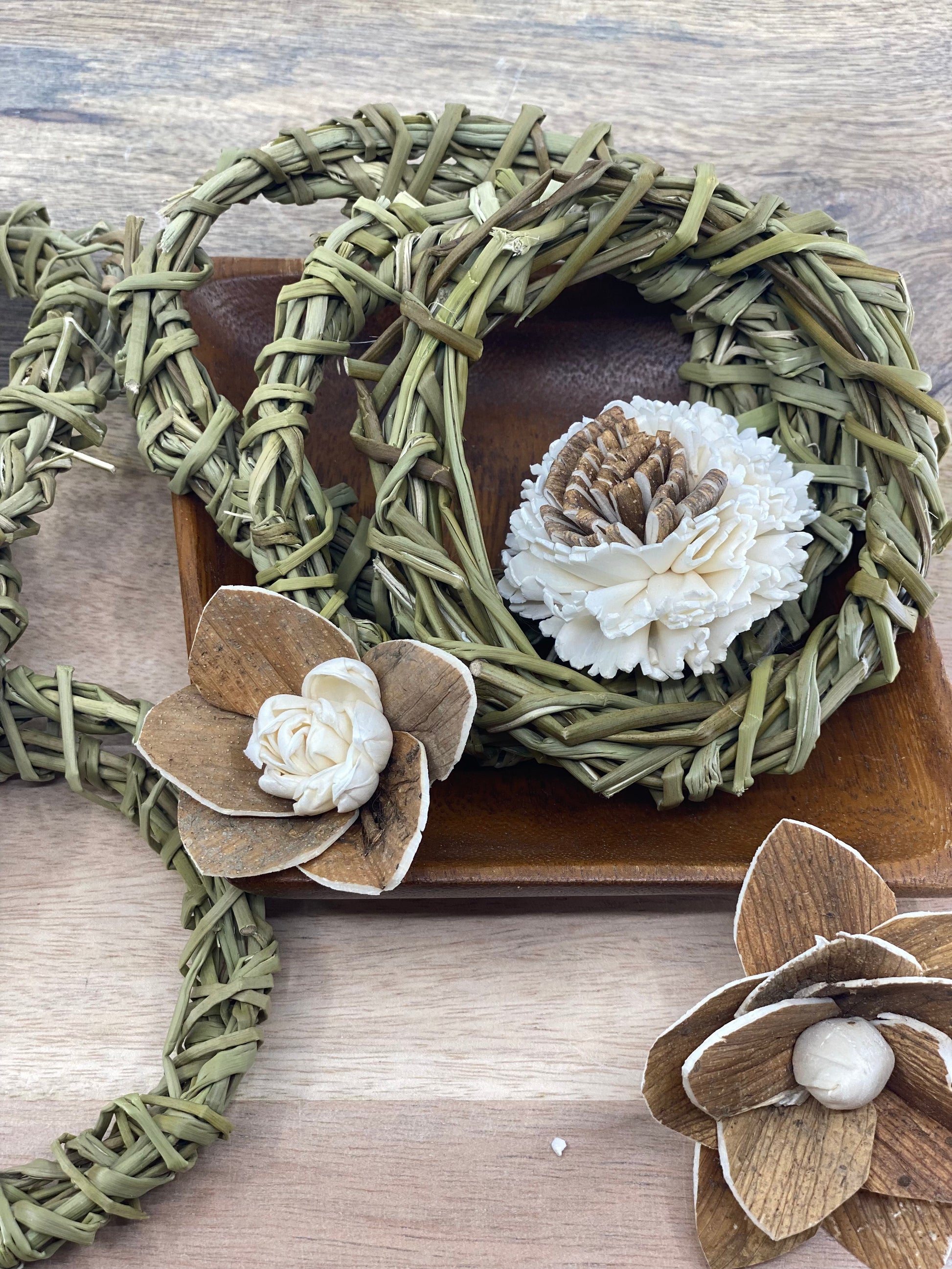 Sweetgrass Wreath Forms, 4” Sunsum®