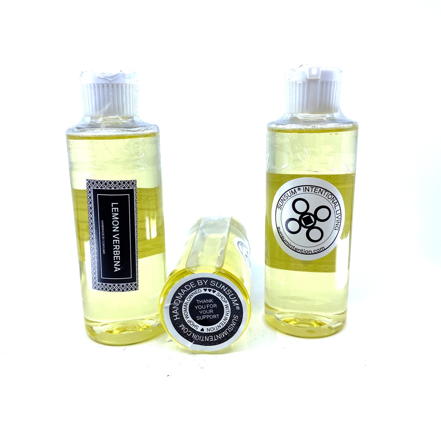 Lemon Verbena Fragrance Oil — Lemon, Geranium & Citronella | Fragrance Oil | SUNSUM-R542 / SUNSUM-R642 | Sunsum®