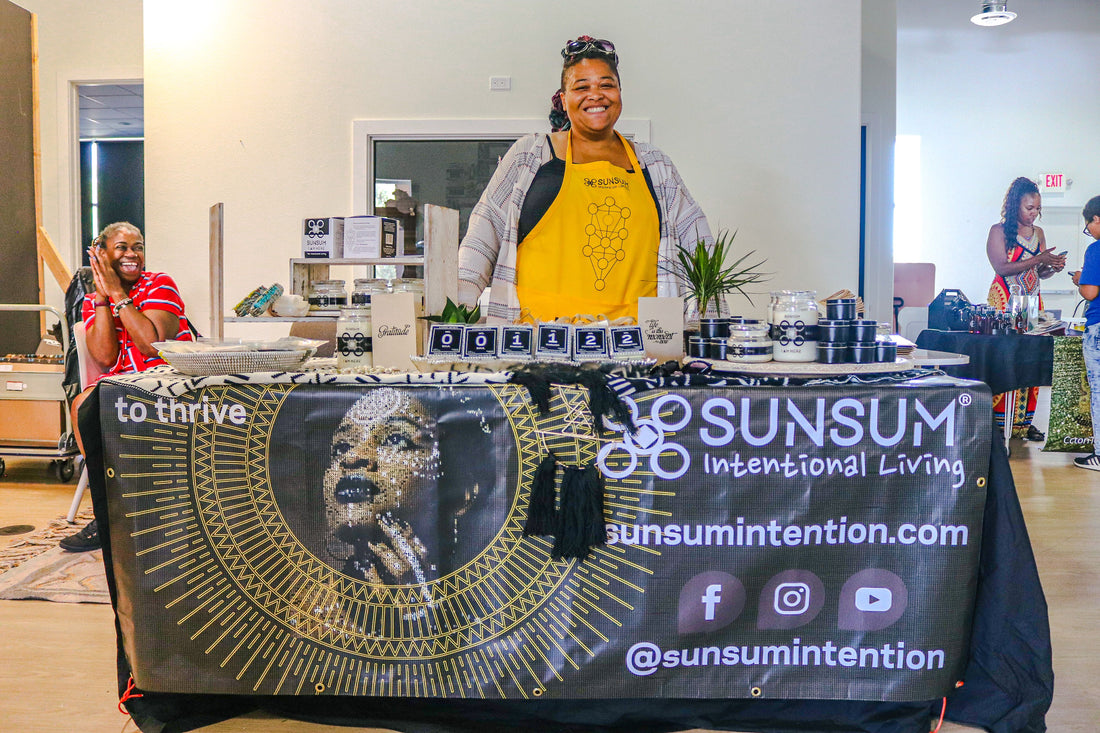 Follow the Brand Sunsum® Intentional Living