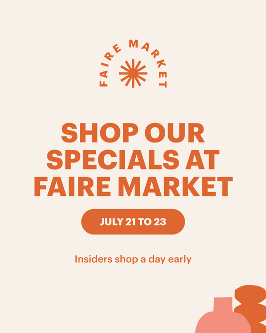 Shop Sunsum Intentional Living at the Faire Summer Market