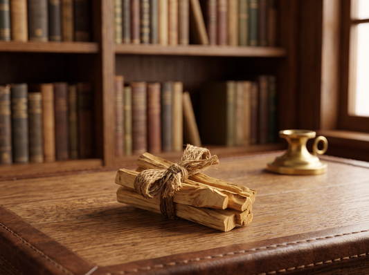 The Chemistry of Dark Academia: Why Palo Santo Works
