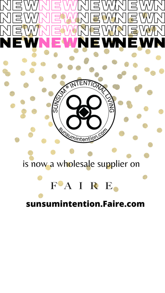 Follow the Brand Sunsum® Intentional Living