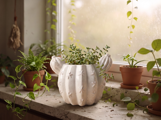 Biophilic Summer: The Complete Guide to Sunsum®'s Gypsum Planter Collection