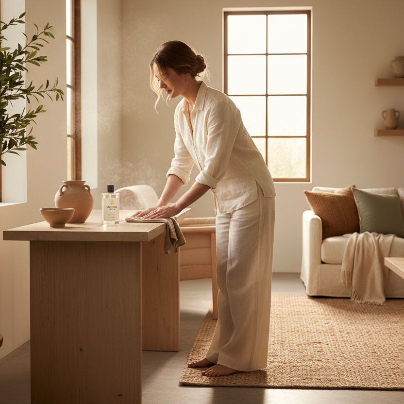 Patchouli, Lemon & Chrysanthemum: The Cleaning Science Behind Clean House Fragrance
