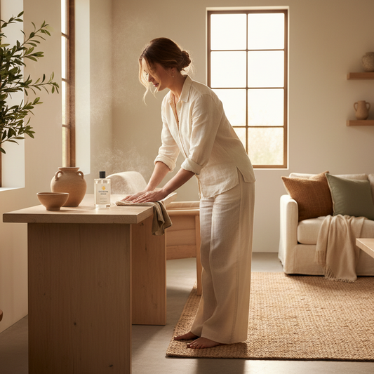 Patchouli, Lemon & Chrysanthemum: The Cleaning Science Behind Clean House Fragrance