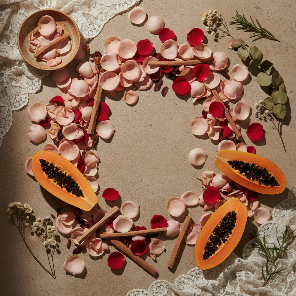 No. 5 Beauty Deep Dive: Rose, Sandalwood & Papaya — The Fragrance Built for Gifting