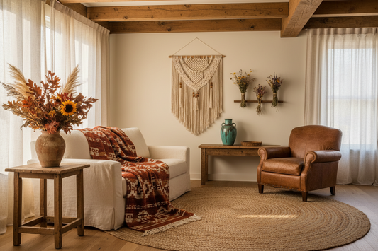 Prairie Fall - Western Boho Home