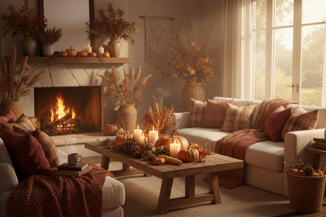 Embrace the Cozy: Transform Your Home with Seasonal Decor
