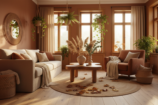 Biophilic Fall - Grounding Your Home with Earthy Living Texture
