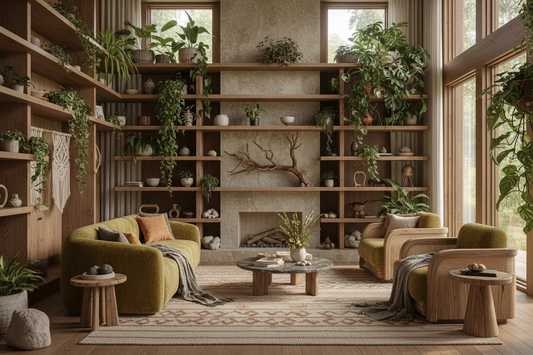 The Biophilic Home
