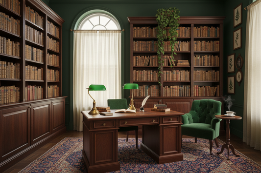 Green Academia - when biophilic meets the reading nook