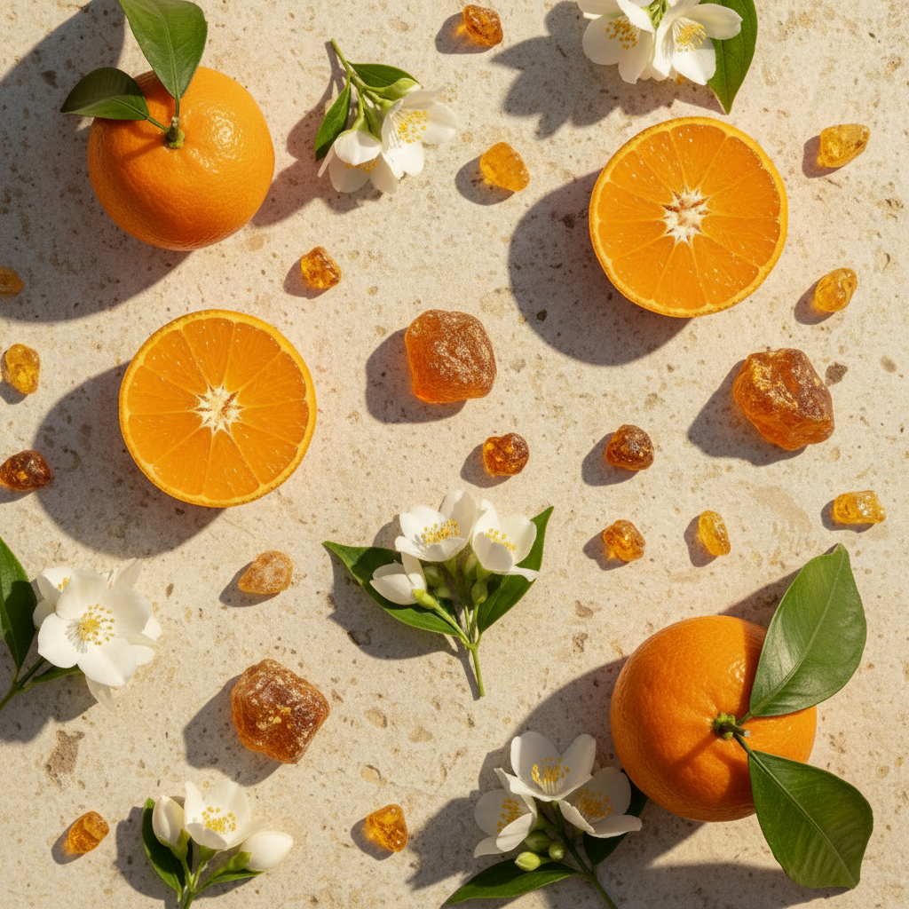 Egyptian Mandarin Deep Dive: Amber, Mandarin & Jasmine — A Bridge Between Earth and Sky