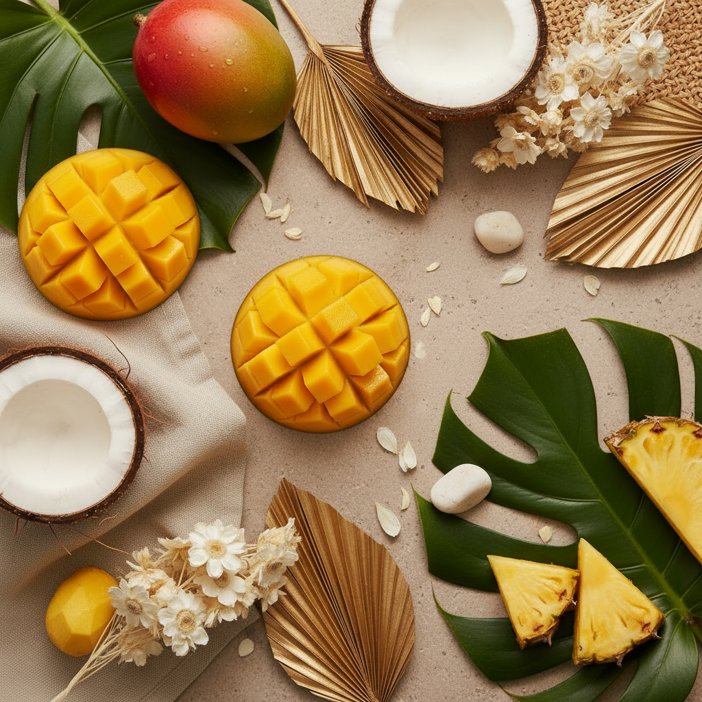 Tropical Fragrance Chemistry: Why Mango, Coconut and Pineapple Work in Home Fragrance