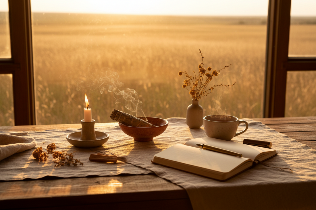 Setting It Down: A Prairie Ritual for the End of the Working Day