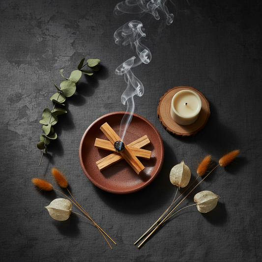 Setting Intentions with Palo Santo: A New Year Ritual Guide for the Entire Month