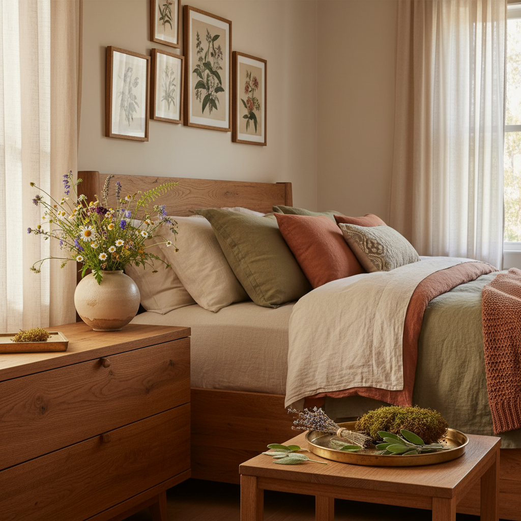 Earthy Goods Deep Dive: Lavender, Oak Moss & Sage — A Forest Floor in Your Home