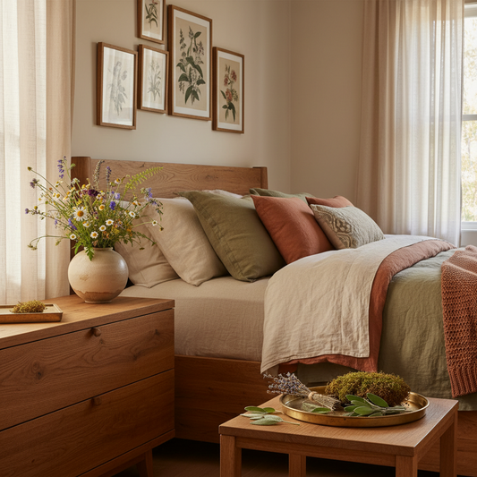 Earthy Goods Deep Dive: Lavender, Oak Moss & Sage — A Forest Floor in Your Home