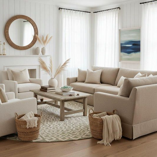 Coastal Spring: How to Style the Sunsum® Gypsum Pottery Collection for the New Season