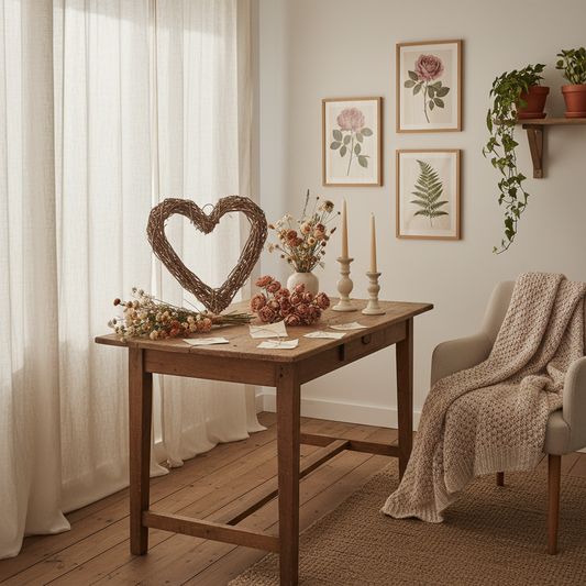 The Valentine Evening Ritual: Scent, Space, and Presence for One or Two