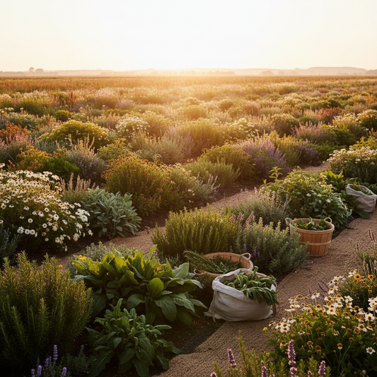 Earth Day Every Day: The Story of Sustainably Harvested Botanicals at Sunsum®
